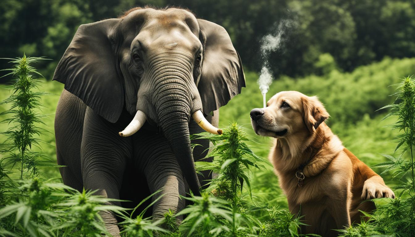 animal-assisted therapy and CBD