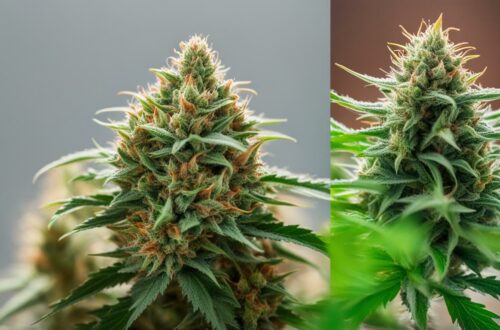 how to tell cbd flower from weed